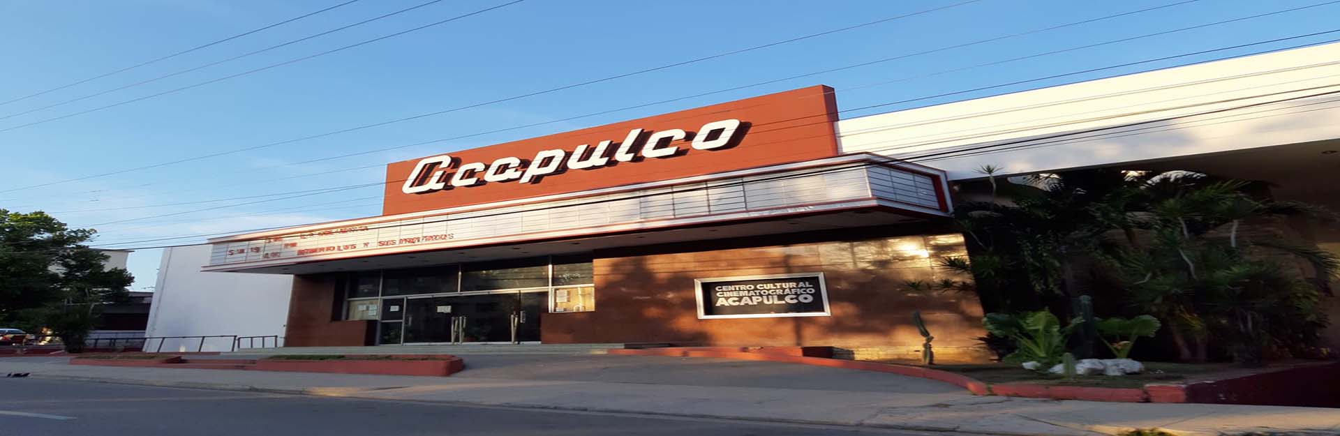 Cine Acapulco, Habana, Cuba Travel